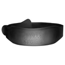 DXM SPORTS Leather Weight Lifting Belts 4" Back Support for Bodybuilding Fitness Gym Training - Black 2 image