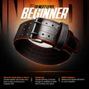 DXM SPORTS Pro Weight Lifting Leather Belt for Olympic Lifters, Crossfitters and Powerlifters 3 image