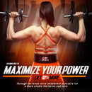 DXM SPORTS Pro Weight Lifting Leather Belt for Olympic Lifters, Crossfitters and Powerlifters 6 image