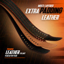 DXM SPORTS Pro Weight Lifting Leather Belt for Olympic Lifters, Crossfitters and Powerlifters 5 image