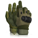 DXM SPORTS Touch Screen Compatible Tactical Motorcycle Gloves Green 10 image