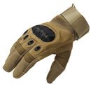 DXM SPORTS Touch Screen Compatible Tactical Motorcycle Gloves Tan 19 image