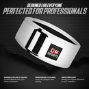 DXM SPORTS Weight Lifting Belt 4" Wide Weight Training Powerlifting Workout Gym Belts - White 67 image