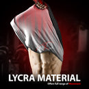 DXM Sports Long Sleeve Rash Guard Compression Shirt - Black/Red 6 image