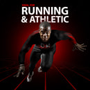 DXM Sports Long Sleeve Rash Guard Compression Shirt - Black/Red 8 image