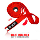 DXM SPORTS Karate Belts Martial Arts Uniform Ranking Belts for Kids & Adult - Red 27 image