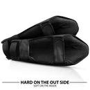 DXM SPORTS Shin Guards MMA Kickboxing, Muay Thai Leg Guards with Instep Protection - Black 5 image