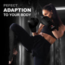 DXM SPORTS Shin Guards MMA Kickboxing, Muay Thai Leg Guards with Instep Protection - Black 7 image