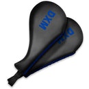 DXM Taekwondo Racket Pad Single Target Mitt Karate Kick Strike Floppy Paddle/Clapper - Black & Blue 1 image