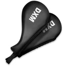 DXM Taekwondo Racket Pad Single Target Mitt Karate Kick Strike Floppy Paddle/Clapper - Black & White 1 image