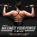 DXM SPORTS Weight Lifting Belt 4" Wide Weight Training Powerlifting Workout Gym Belts - Black 6 image