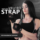 DXM Sports Workout Gloves for Women, Half Finger Padded Weight Lifting Training Fitness Gym Gloves - Black 5 image