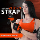 DXM Sports Workout Gloves for Women, Half Finger Padded Weight Lifting Training Fitness Gym Gloves - Orange 18 image