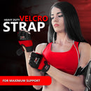 DXM Sports Workout Gloves for Women, Half Finger Padded Weight Lifting Training Fitness Gym Gloves - Red 12 image