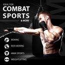 DXM Sports Boxing Hand Wraps Tape Semi Elastic Wrist Protection Bandage Adult 4.5 Meter (450cm) - Black 6 image