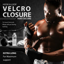 DXM Sports Boxing Hand Wraps Tape Semi Elastic Wrist Protection Bandage Adult 4.5 Meter (450cm) - Black 7 image