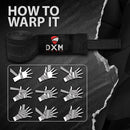 DXM Sports Boxing Hand Wraps Tape Semi Elastic Wrist Protection Bandage Adult 4.5 Meter (450cm) - Black 9 image