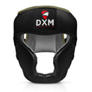 DXM Sports Full-Face Boxing Headgear Black/Green Premium Sparring Protection 10 image