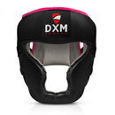 DXM Sports Full-Face Boxing Headgear Black/Pink Premium Sparring Protection 19 image