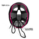 DXM Sports Full-Face Boxing Headgear Black/Pink Premium Sparring Protection 23 image