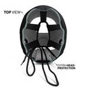 DXM Sports Full-Face Boxing Headgear Black/Silver Premium Sparring Protection 39 image