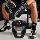 DXM Sports Full-Face Boxing Headgear Black/Silver Premium Sparring Protection 41 image