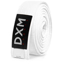 DXM SPORTS Karate Belts Martial Arts Uniform Ranking Belts for Kids & Adult - White 32 image
