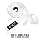 DXM SPORTS Karate Belts Martial Arts Uniform Ranking Belts for Kids & Adult - White 34 image
