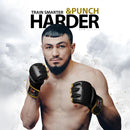 DXM Sports Half Finger Open Palm MMA Grappling Gloves - Gold 20 image