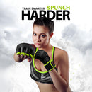 DXM Sports Half Finger Open Palm MMA Grappling Gloves - Green 34 image