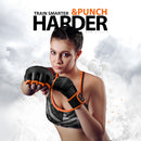 DXM Sports Half Finger Open Palm MMA Grappling Gloves - Orange 41 image