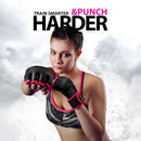 DXM Sports Half Finger Open Palm MMA Grappling Gloves - Pink 48 image