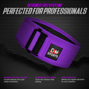DXM SPORTS Weight Lifting Belt 4" Wide Weight Training Powerlifting Workout Gym Belts - Purple 43 image