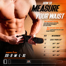 DXM SPORTS Powerlifting Leather Belt  Size Measurement Chart 8 image