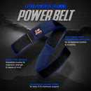 DXM SPORTS Weight Lifting Belt 4" Wide Weight Training Powerlifting Workout Gym Belts - Blue 12 image