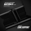 DXM SPORTS Weight Lifting Belt 4" Wide Weight Training Powerlifting Workout Gym Belts - Gray 21 image