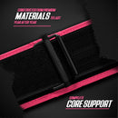 DXM SPORTS Weight Lifting Belt 4" Wide Weight Training Powerlifting Workout Gym Belts - Pink 38 image