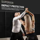 Gym Wall Padding 72" x 24" x 2" Thick Foam Panels Waterproof Safety Mat - Black 6 image