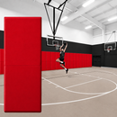 Gym Wall Padding 72" x 24" x 2" Thick Foam Panels Waterproof Safety Mat - Red 25 image