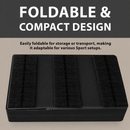 Gym Wall Padding 72" x 24" x 4" Thick Foam Panels Waterproof Safety Mat - Black 5 image