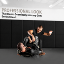 Gym Wall Padding 72" x 24" x 4" Thick Foam Panels Waterproof Safety Mat - Black 7 image