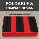 Gym Wall Padding 72" x 24" x 4" Thick Foam Panels Waterproof Safety Mat - Red 31 image