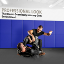 Gym Wall Padding 72" x 24" x 4" Thick Foam Panels Waterproof Safety Mat - Blue 15 image