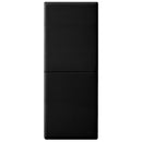 Gym Wall Padding 72" x 24" x 4" Thick Foam Panels Waterproof Safety Mat - Black 2 image