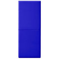 Gym Wall Padding 72" x 24" x 4" Thick Foam Panels Waterproof Safety Mat - Blue