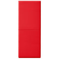 Gym Wall Padding 72" x 24" x 4" Thick Foam Panels Waterproof Safety Mat - Red