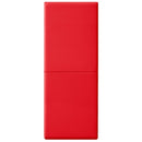 Gym Wall Padding 72" x 24" x 4" Thick Foam Panels Waterproof Safety Mat - Red 26 image