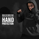 DXM Sports Boxing Inner Gloves Fist Protection - Black 7 image