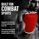 DXM Sports Boxing Inner Gloves Fist Protection - Red 28 image