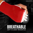 DXM Sports Boxing Inner Gloves Fist Protection - Red 29 image